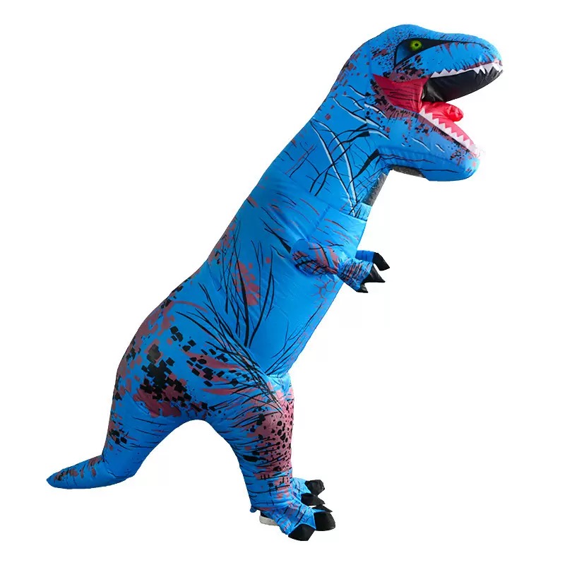 Nadmuchiwany kostium T-Rex dla – Inflatable Dinosaur Costume Adult recenzja i cena