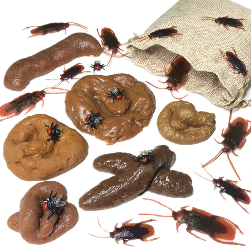 Miękkie sztuczne odchody 6/24  – Fake Poop Gag Gift recenzja i cena