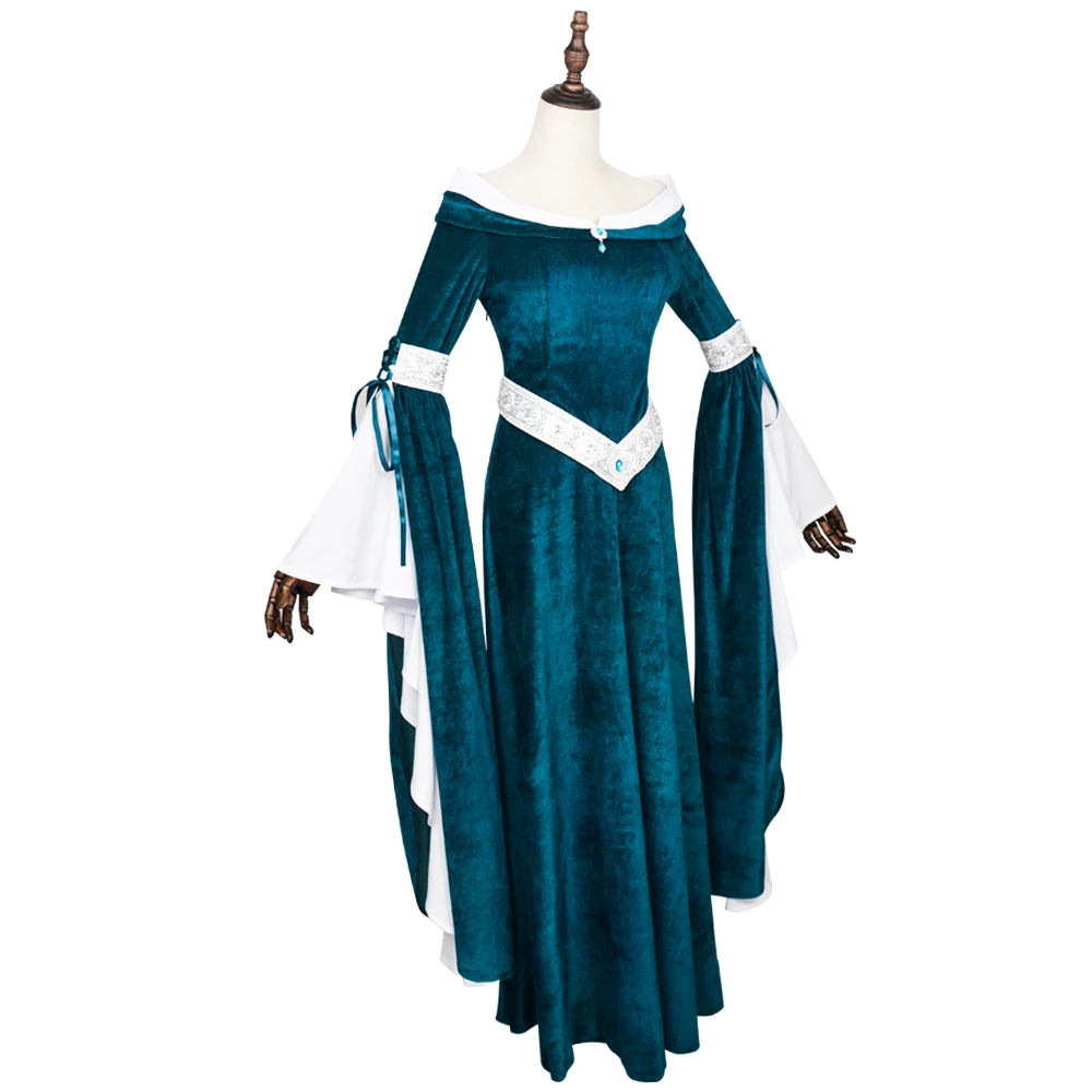 Sukienka w stylu średniowieczn – Medieval Renaissance Dress Women recenzja i cena