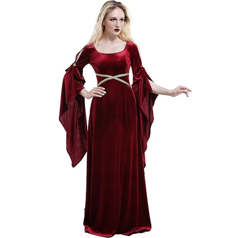 Damski Średniowieczny Strój Cz – Medieval Renaissance Dress Women recenzja i cena