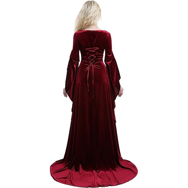 Damski Średniowieczny Strój Cz – Medieval Renaissance Dress Women recenzja i cena