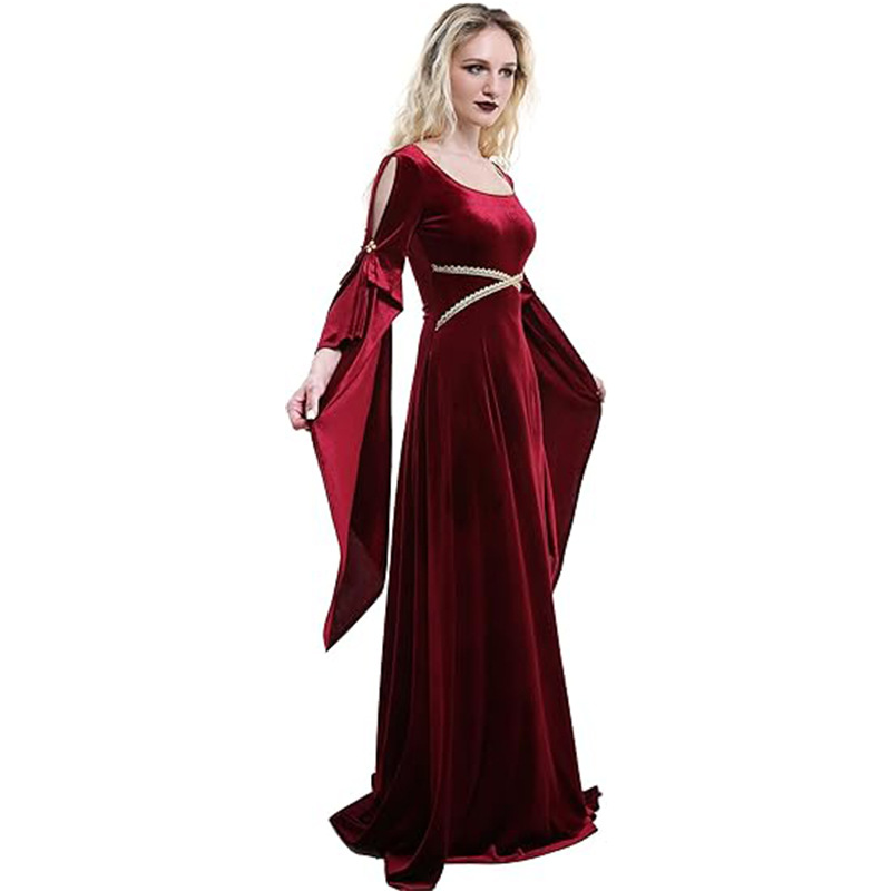 Damski Średniowieczny Strój Cz – Medieval Renaissance Dress Women recenzja i cena