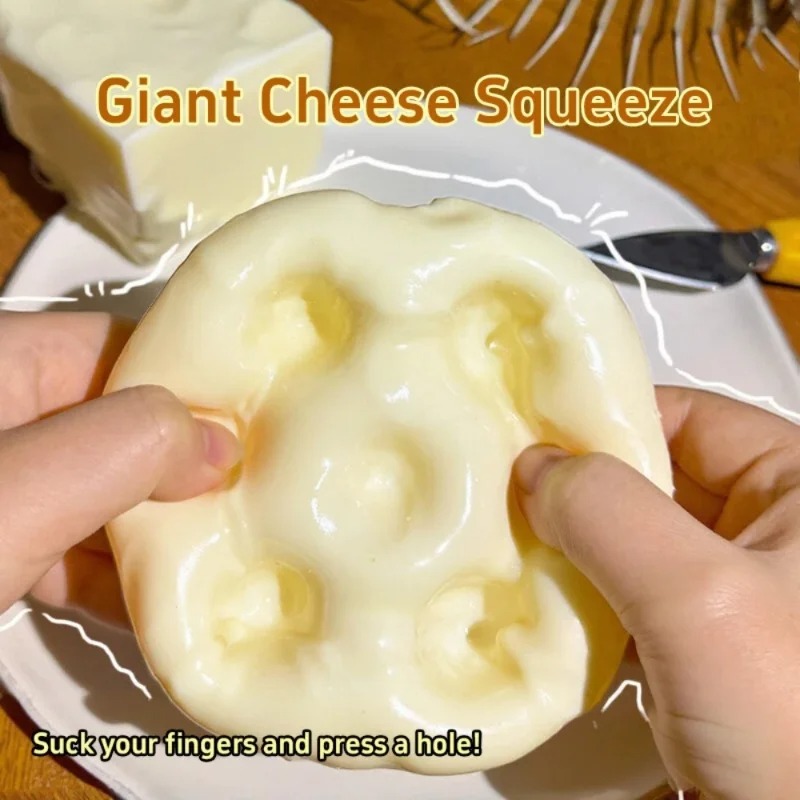 Taba Squishy Cheese Cube – ant – Novelty Gifts recenzja i cena