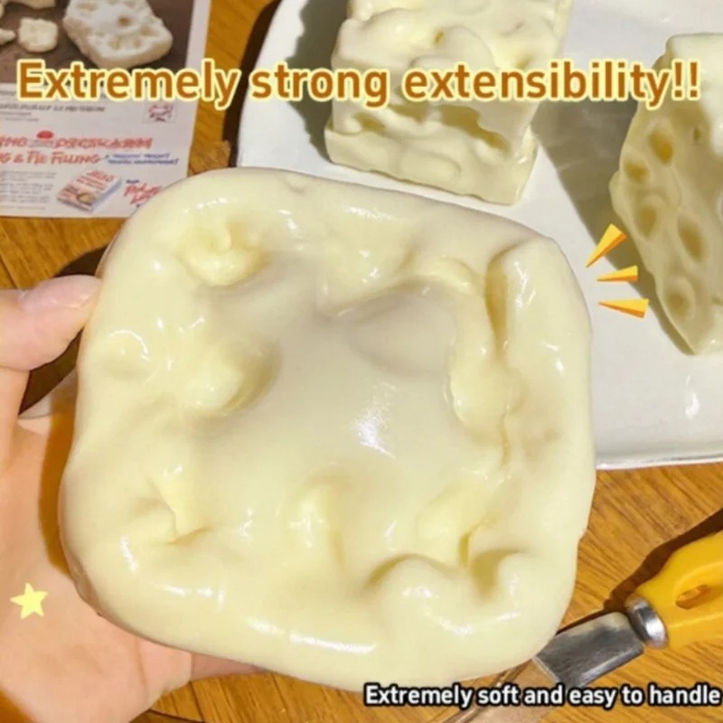 Taba Squishy Cheese Cube – ant – Novelty Gifts recenzja i cena