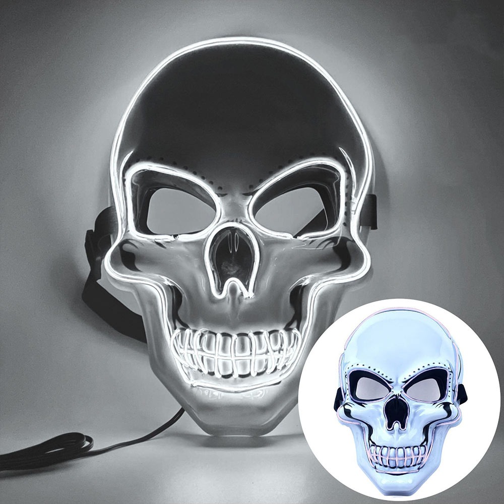 Maska Czaszka Horror Halloween – Led Purge Mask Halloween recenzja i cena