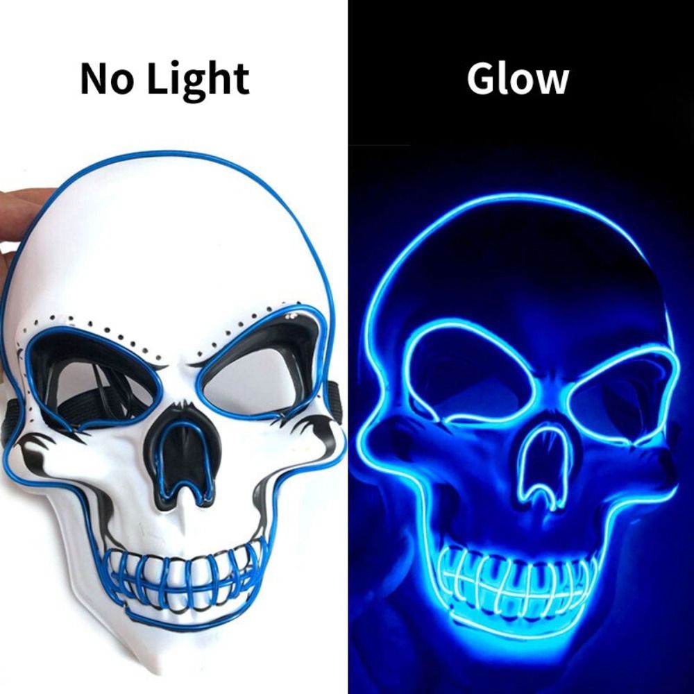Maska Czaszka Horror Halloween – Led Purge Mask Halloween recenzja i cena