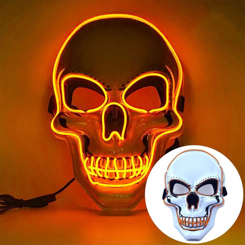 Maska Czaszka Horror Halloween – Led Purge Mask Halloween recenzja i cena