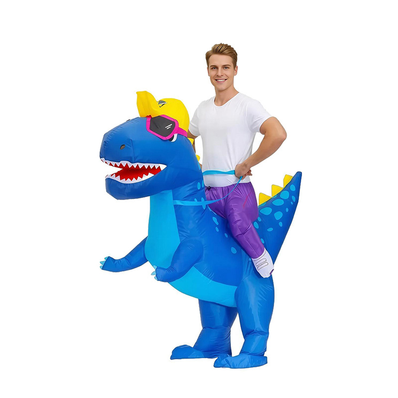 Kostiumy dmuchane dla dorosłyc – Inflatable Dinosaur Costume Adult recenzja i cena