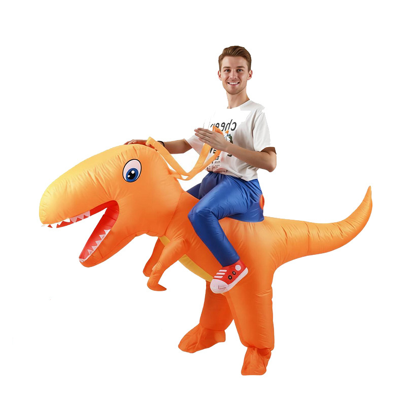 Kostiumy dmuchane dla dorosłyc – Inflatable Dinosaur Costume Adult recenzja i cena