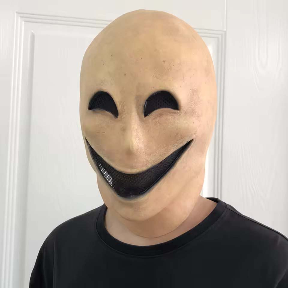 Maska Slendermana na Halloween – Latex Alien Mask Realistic recenzja i cena