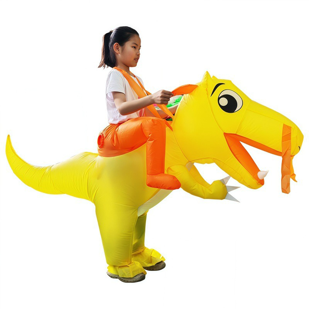 Kostium dmuchany dla dziecka - – Inflatable Dinosaur Costume Adult recenzja i cena