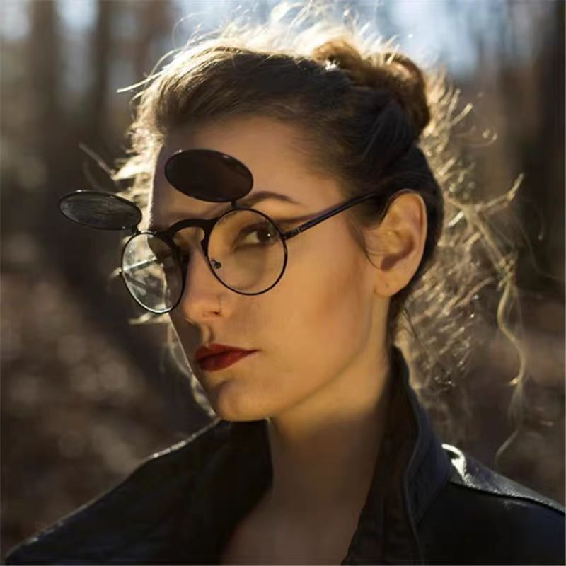 Retro Steampunkowe Czerwone Ok – Glow In The Dark Party Glasses recenzja i cena