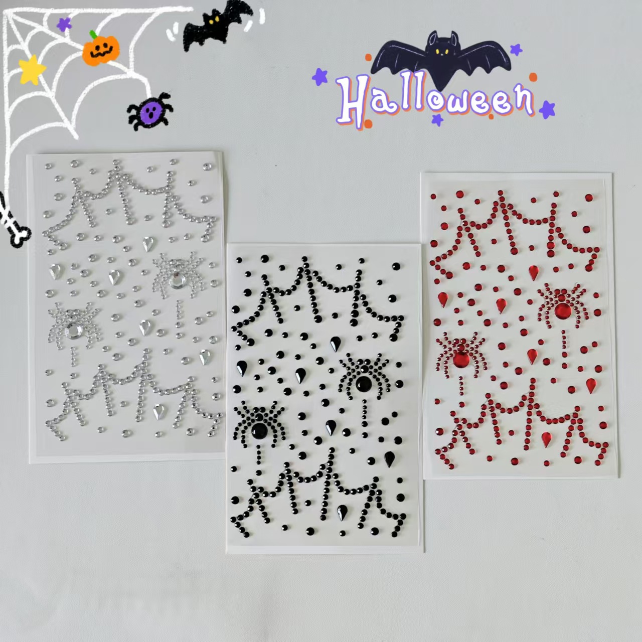 Naklejki na Halloween, dekorac – Party Supplies recenzja i cena