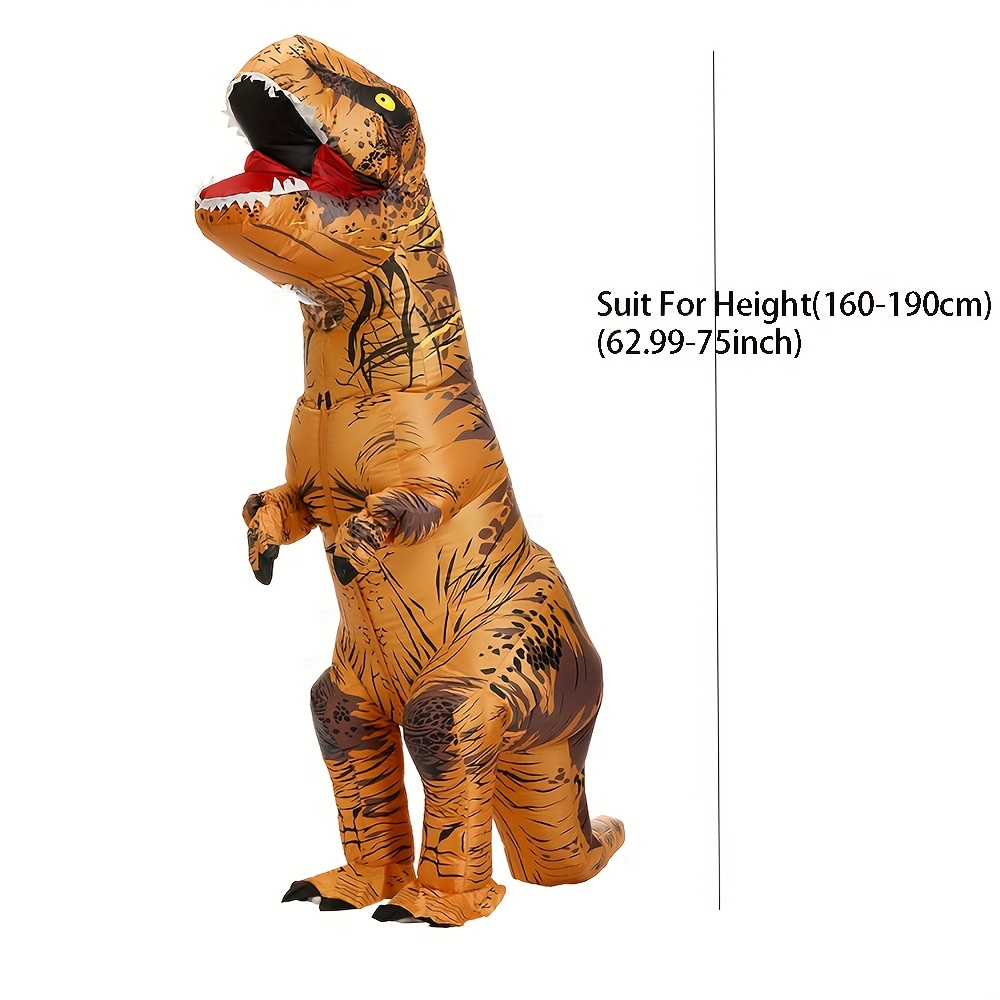 Nadmuchiwany strój dinozaura d – Inflatable Dinosaur Costume Adult recenzja i cena