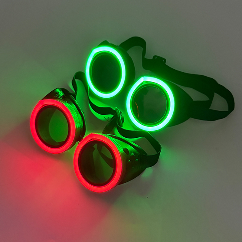 Nowe okulary LED w kształcie k – Glow In The Dark Party Glasses recenzja i cena