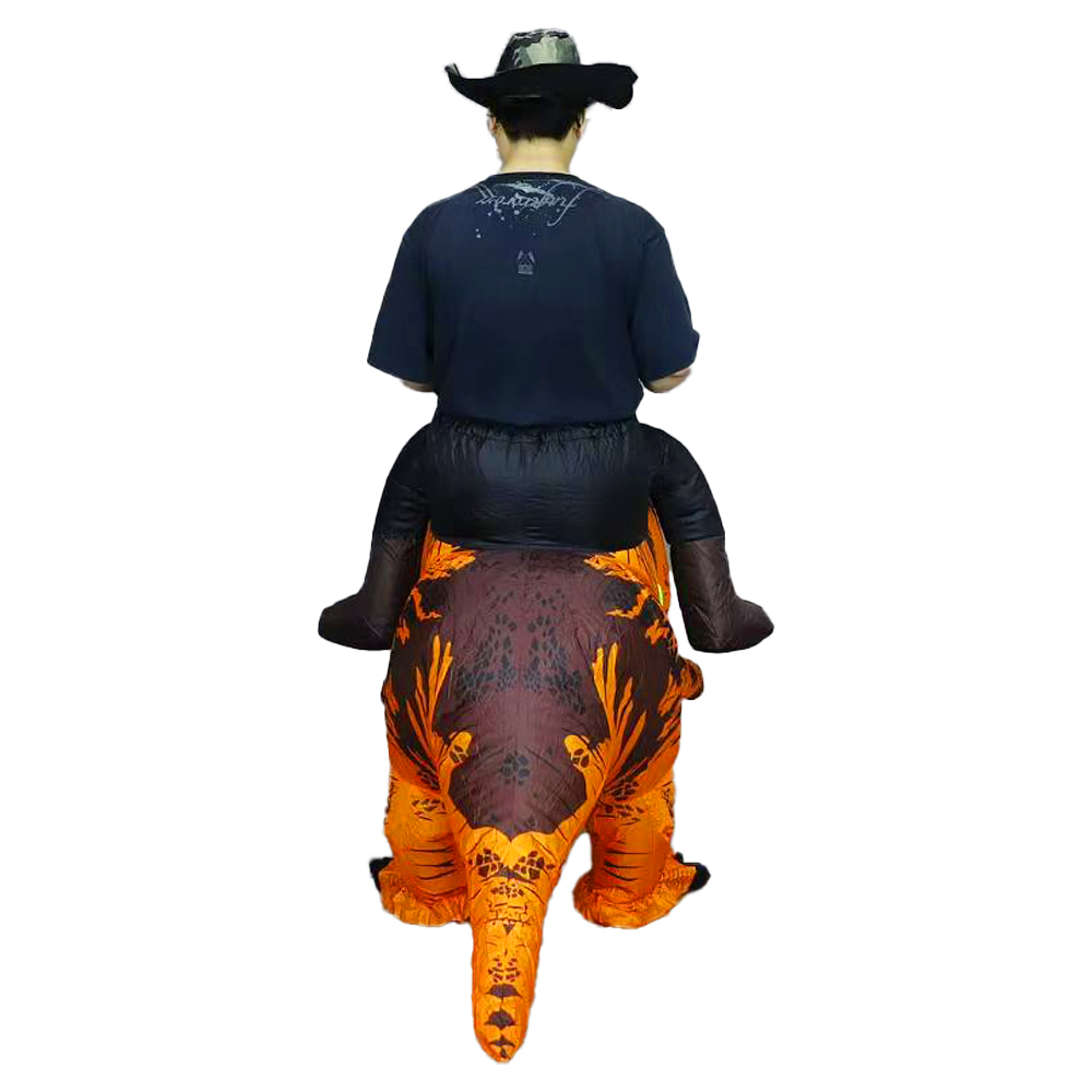 Kostium Nadmuchiwany Dinozaur  – Inflatable Dinosaur Costume Adult recenzja i cena