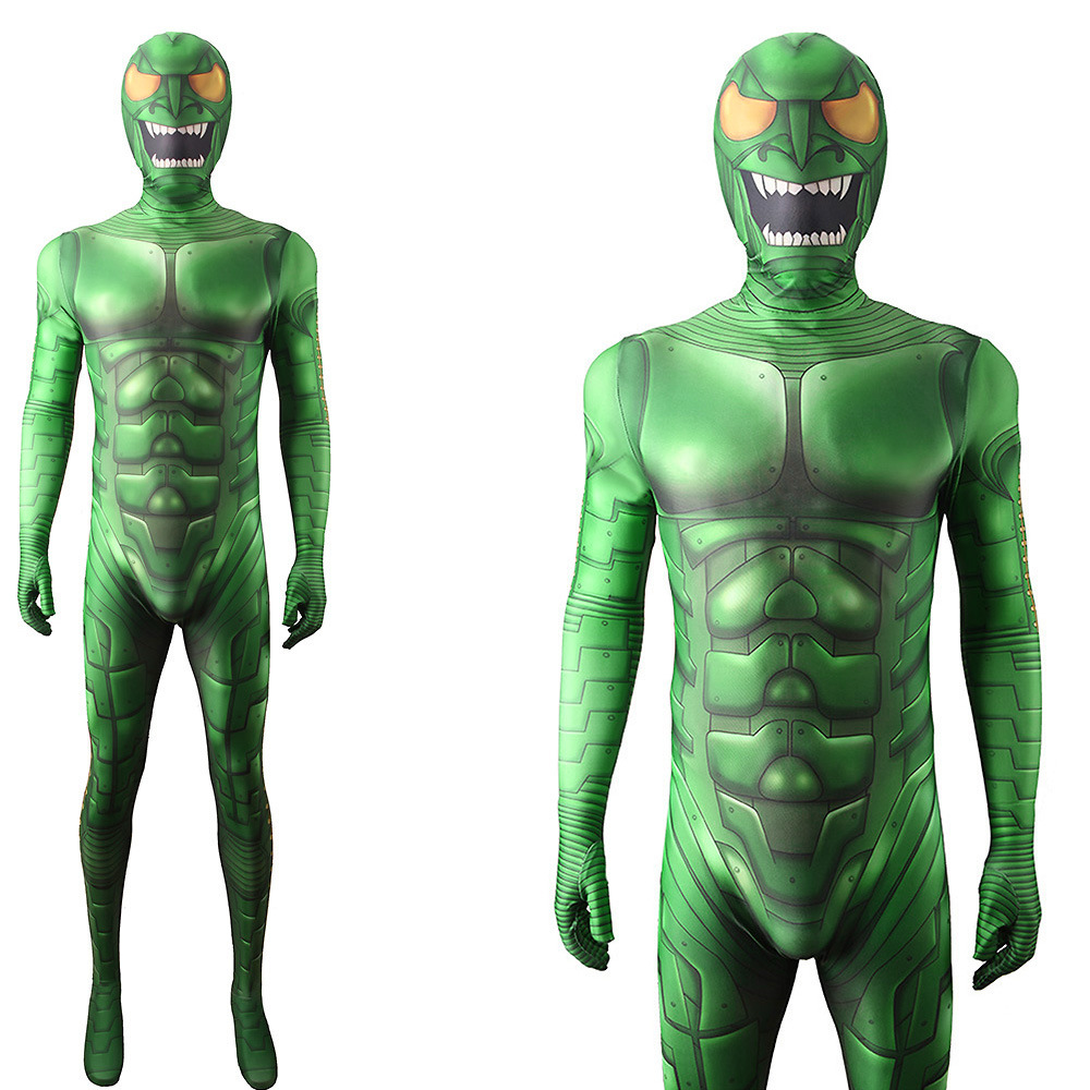 Anime Zielony Goblin Cosplay K – Spiderman Jumpsuit Kids recenzja i cena