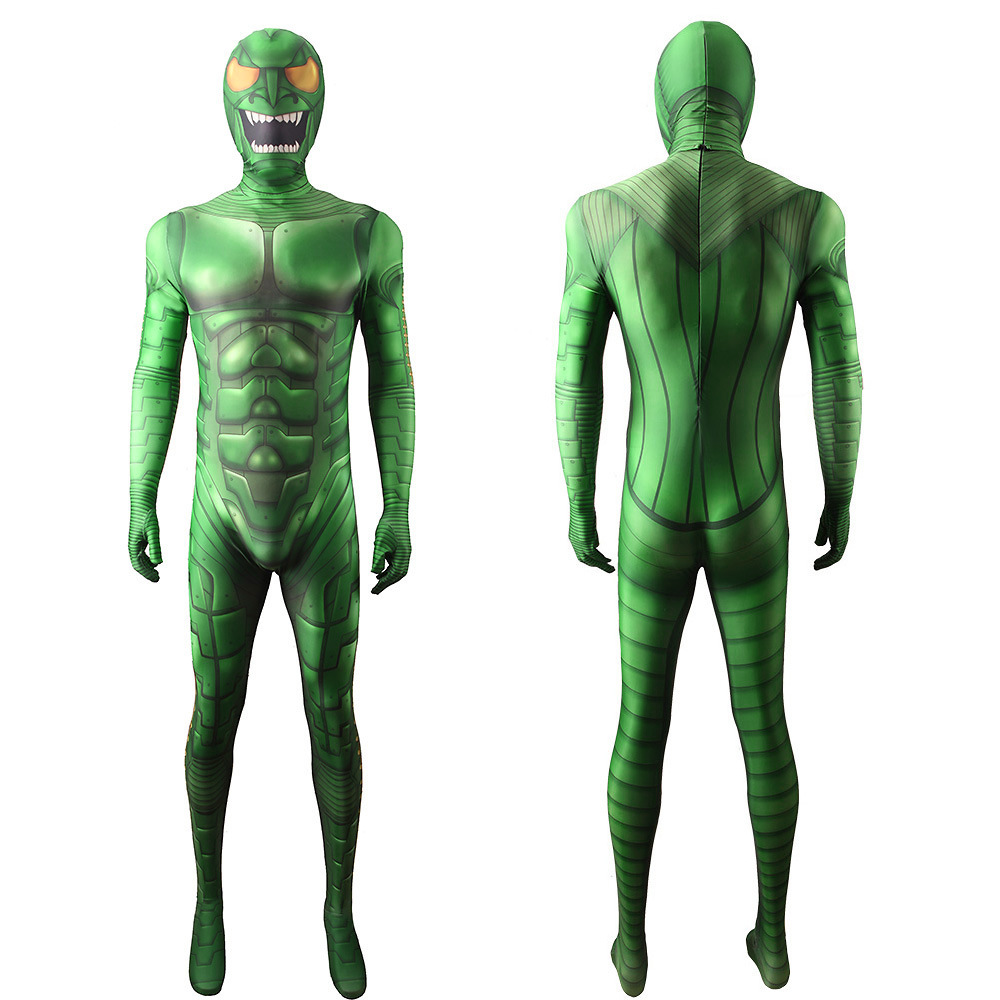 Anime Zielony Goblin Cosplay K – Spiderman Jumpsuit Kids recenzja i cena