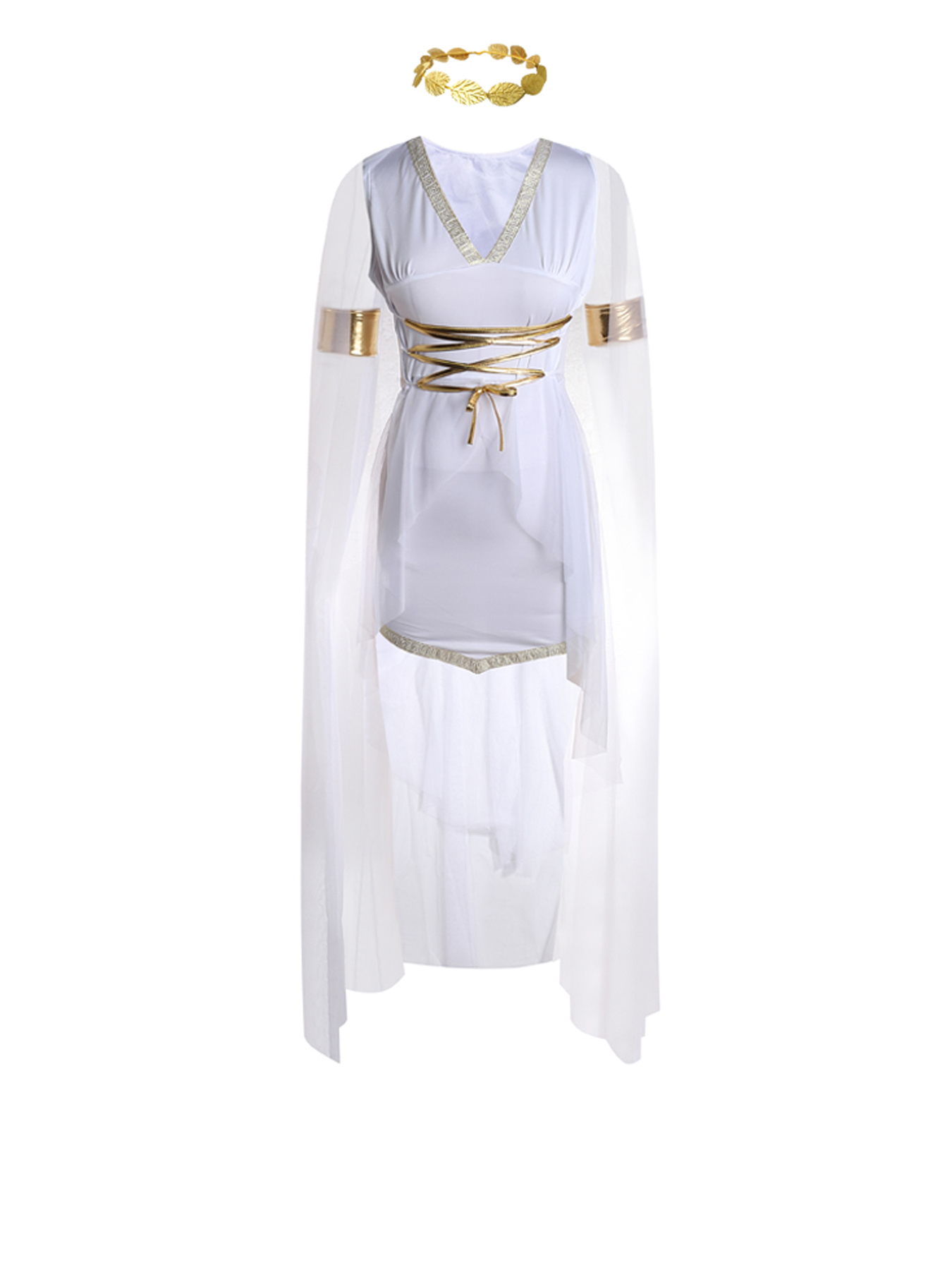 Kostium Greckiej Bogini Cospla – Medieval Renaissance Dress Women recenzja i cena