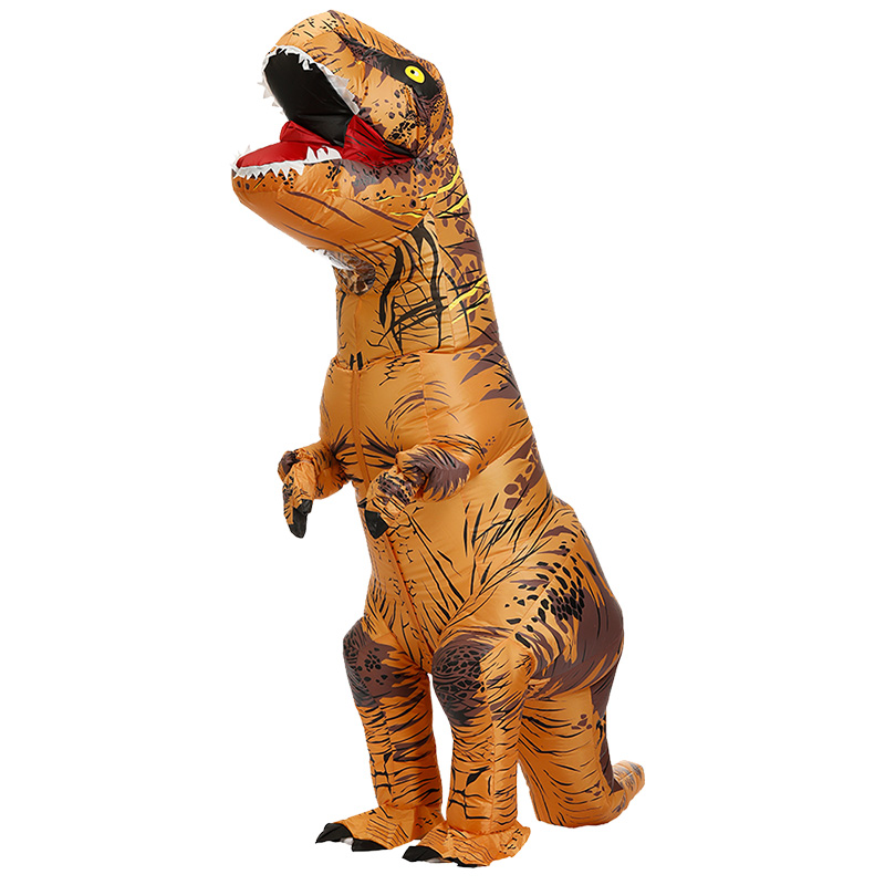 Męski i damski nadmuchiwany st – Inflatable Dinosaur Costume Adult recenzja i cena