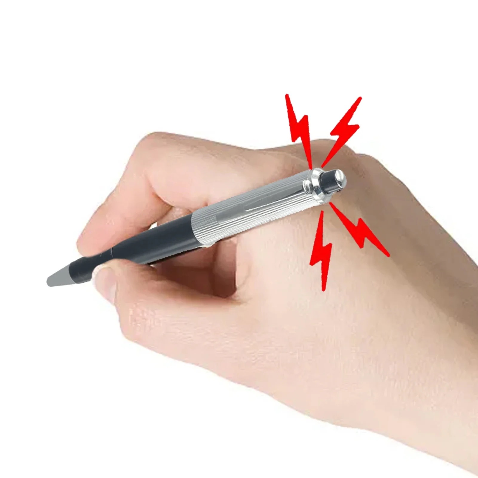 1 szt. Kreatywny długopis z el – Shock Pen Prank Toy recenzja i cena