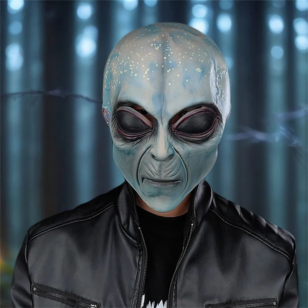 Maska lateksowa z motywem kosm – Latex Alien Mask Realistic recenzja i cena