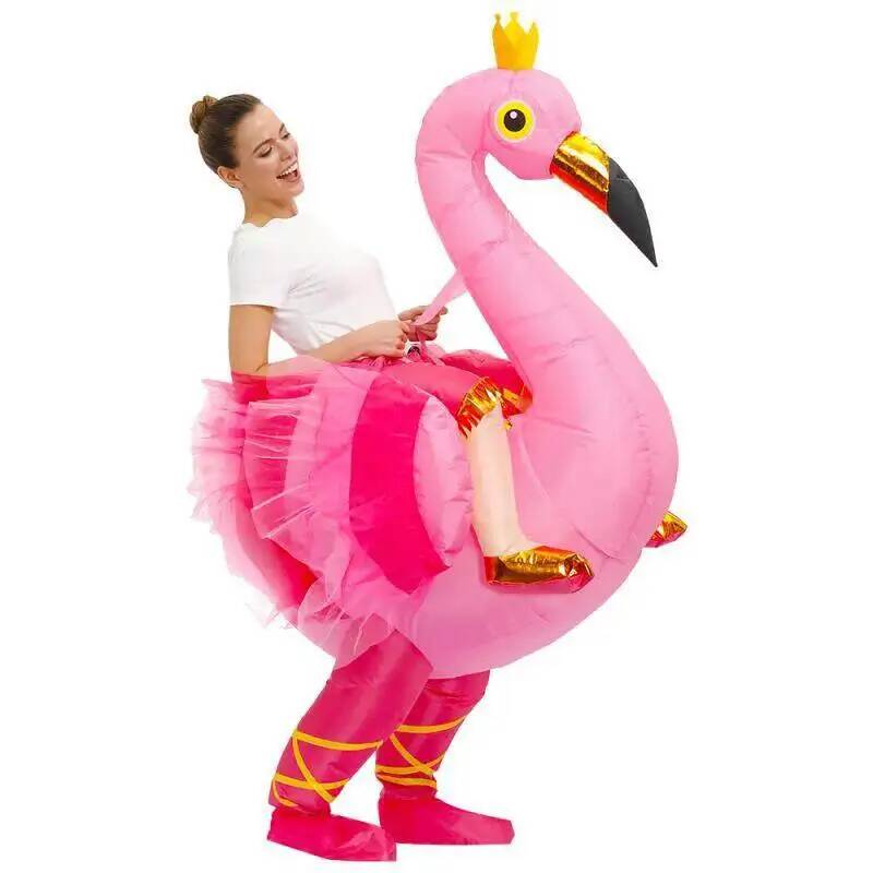 Stroje na imprezę HOT, kostium – Inflatable Dinosaur Costume Adult recenzja i cena