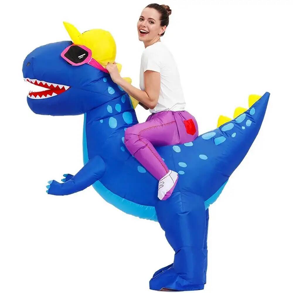 Stroje na imprezę HOT, kostium – Inflatable Dinosaur Costume Adult recenzja i cena