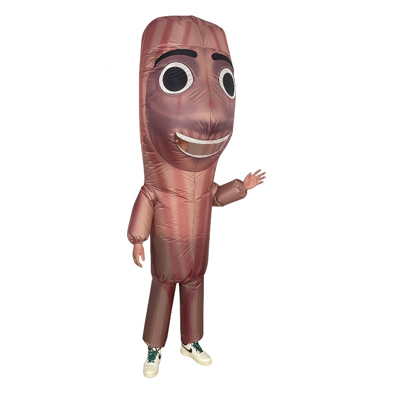 Długi dmuchany kostium dla dor – Inflatable Dinosaur Costume Adult recenzja i cena