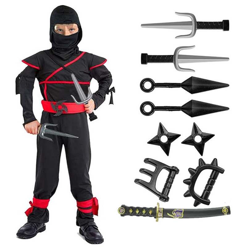 Strój Ninja na Halloween dla C – Spiderman Jumpsuit Kids recenzja i cena