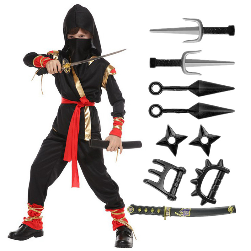 Strój Ninja na Halloween dla C – Spiderman Jumpsuit Kids recenzja i cena