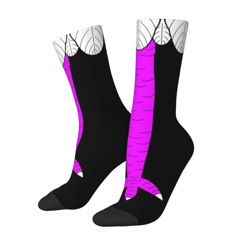 Śmieszne skarpetki z nadrukiem – Funny Chicken Leg Socks recenzja i cena
