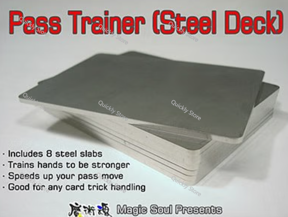 Sleight Trainer (Steel Deck) b – Magic Tricks recenzja i cena