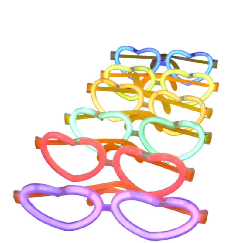 20 Zestawów Świątecznych, Świe – Glow In The Dark Party Glasses recenzja i cena