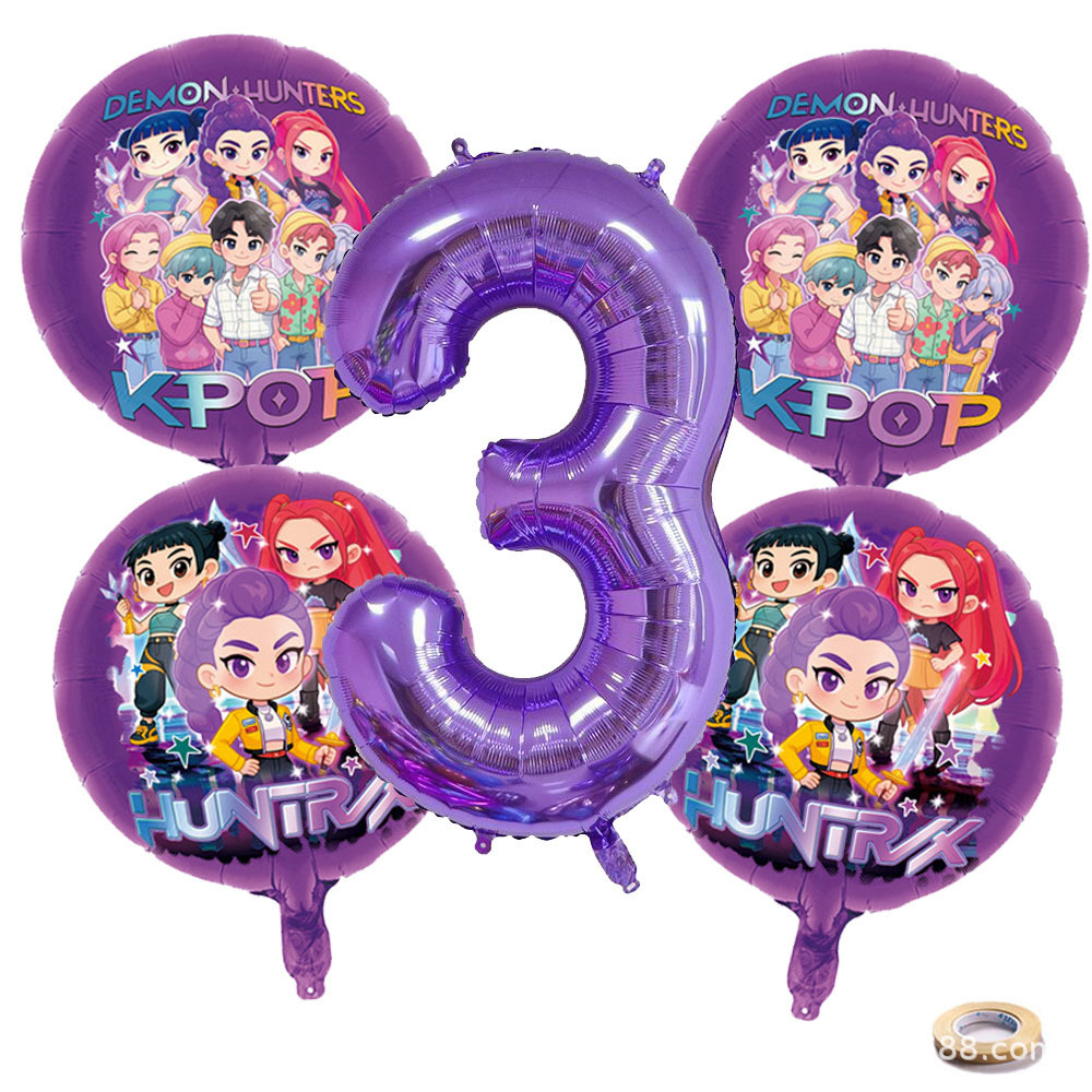 Zestaw balonów foliowych K P,  – Party Supplies recenzja i cena