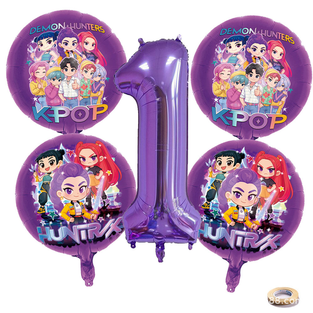 Zestaw balonów foliowych K P,  – Party Supplies recenzja i cena