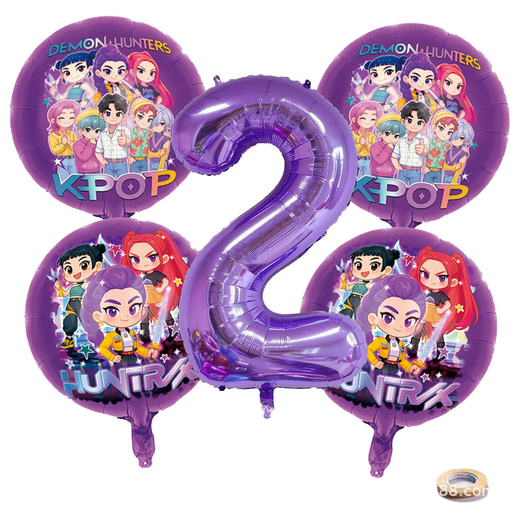 Zestaw balonów foliowych K P,  – Party Supplies recenzja i cena