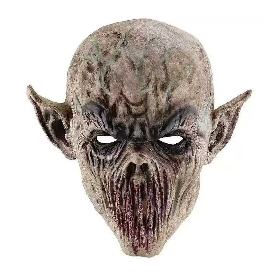Maska na Halloween - przerażaj – Latex Alien Mask Realistic recenzja i cena