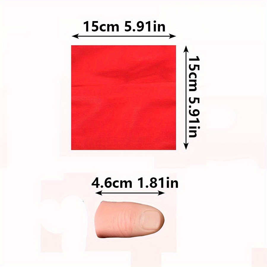 1 zestaw Szalik-Wympłukający s – Thumb Tip Magic Trick Set recenzja i cena