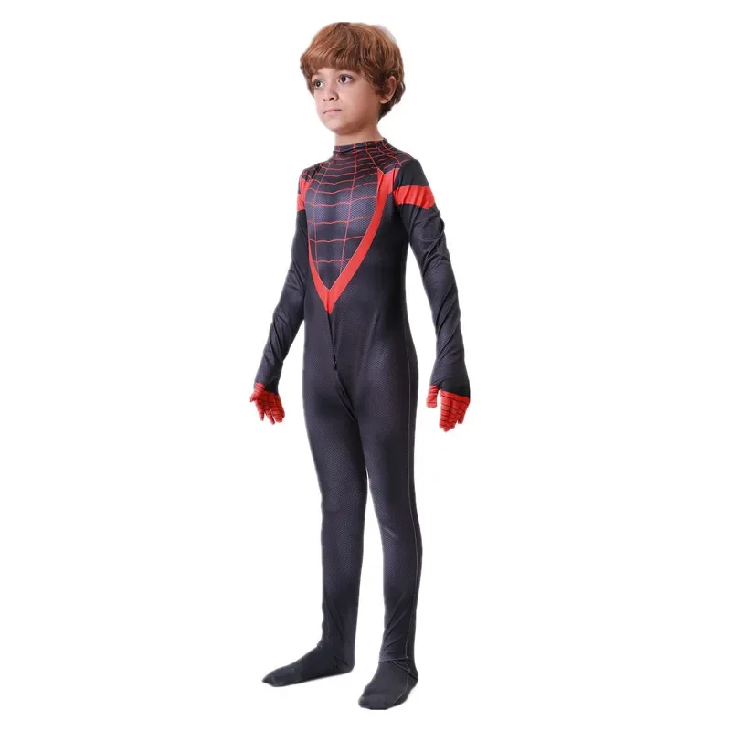 Kostium superbohatera dla dzie – Spiderman Jumpsuit Kids recenzja i cena