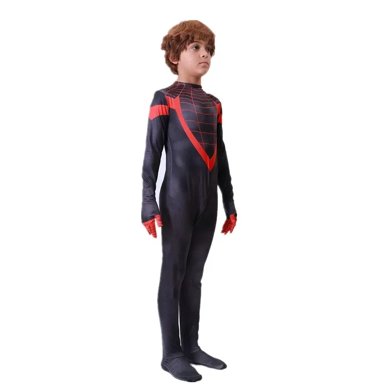 Kostium superbohatera dla dzie – Spiderman Jumpsuit Kids recenzja i cena