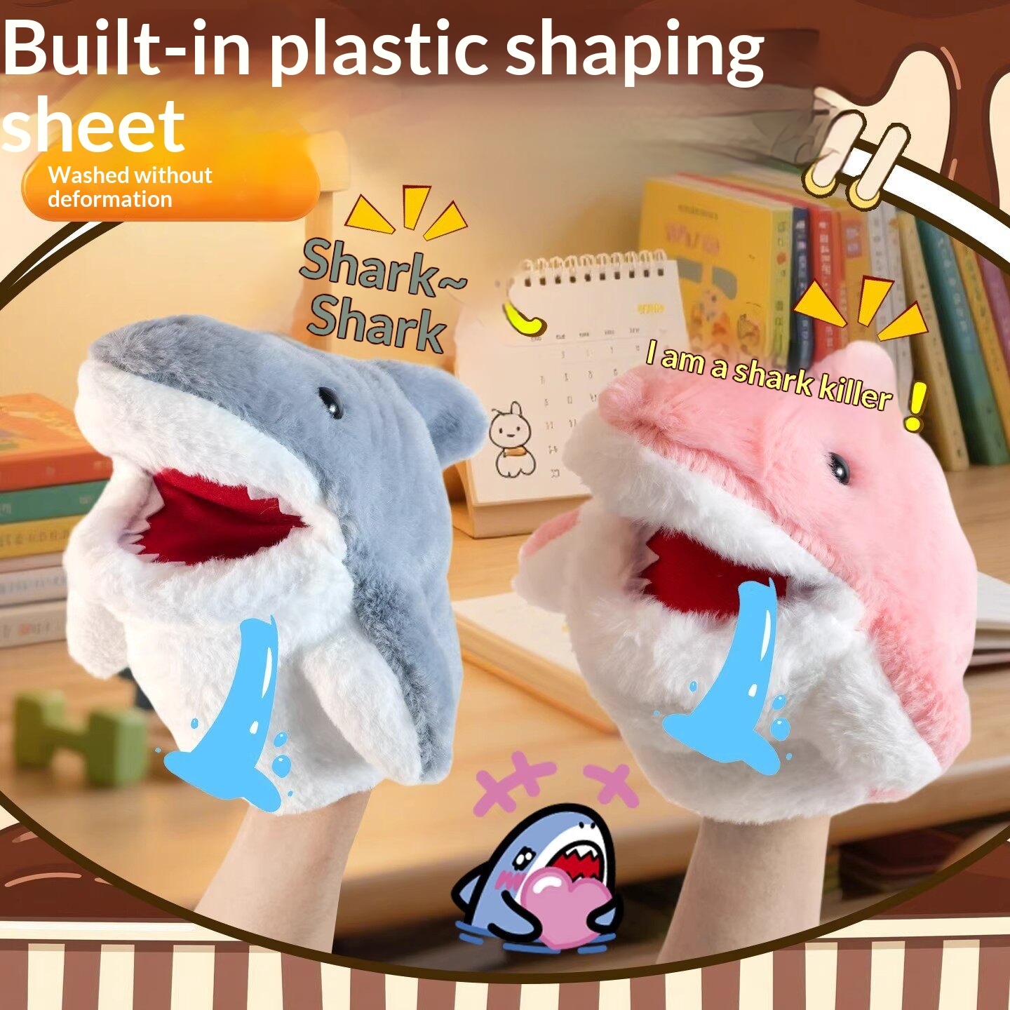 Pluszowa maskotka rekina na rę – Prank Toys recenzja i cena