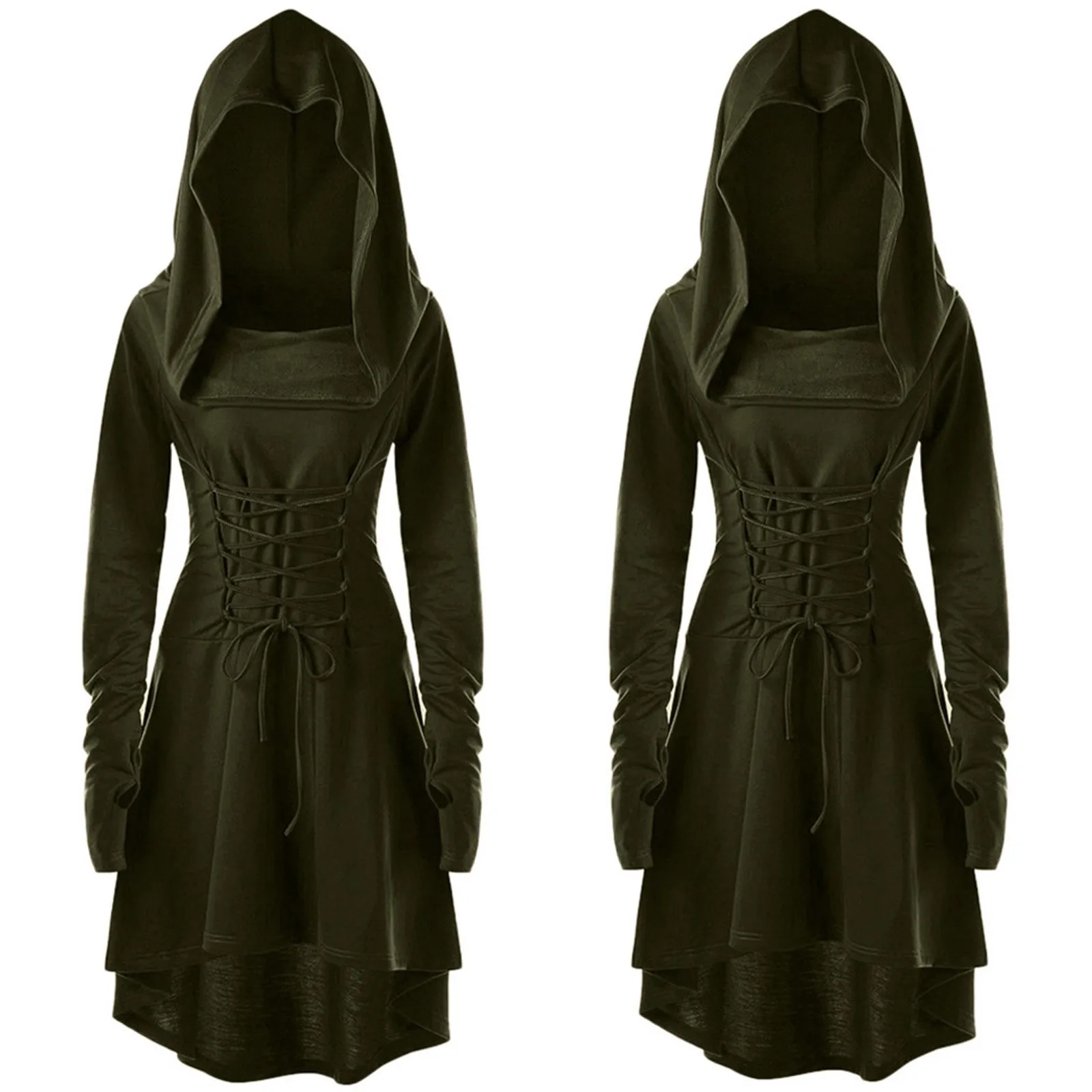 Średniowieczny Strój Łucznicy  – Medieval Renaissance Dress Women recenzja i cena