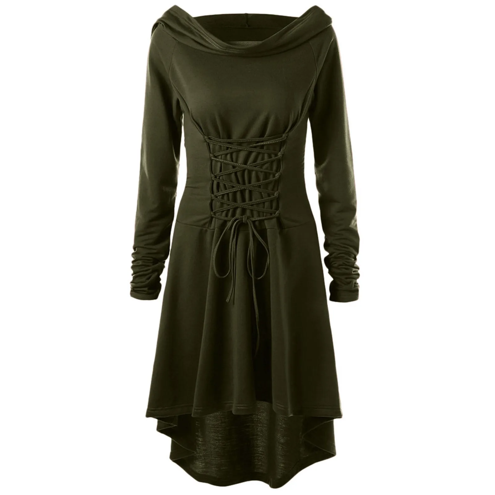 Średniowieczny Strój Łucznicy  – Medieval Renaissance Dress Women recenzja i cena