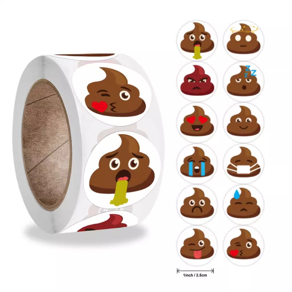 100-500 szt. Śmieszne naklejki – Prank Toys recenzja i cena
