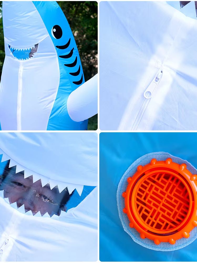 Popularne dmuchane stroje zwie – Inflatable Dinosaur Costume Adult recenzja i cena