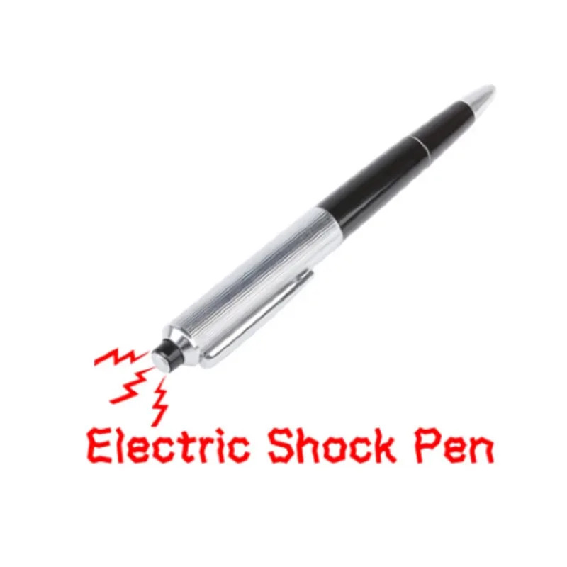 Kreatywny długopis z elektrows – Shock Pen Prank Toy recenzja i cena