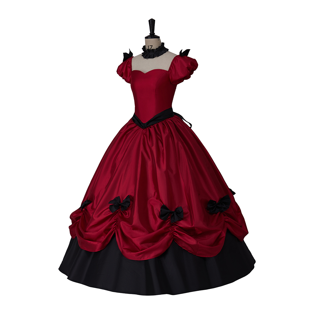 Długa sukienka damska w stylu  – Medieval Renaissance Dress Women recenzja i cena