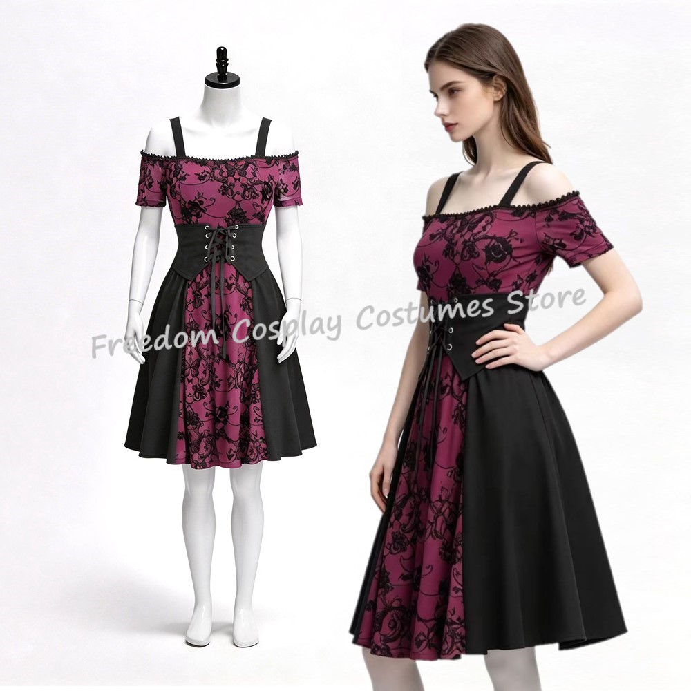 Sukienka damska 2026 w stylu ś – Medieval Renaissance Dress Women recenzja i cena