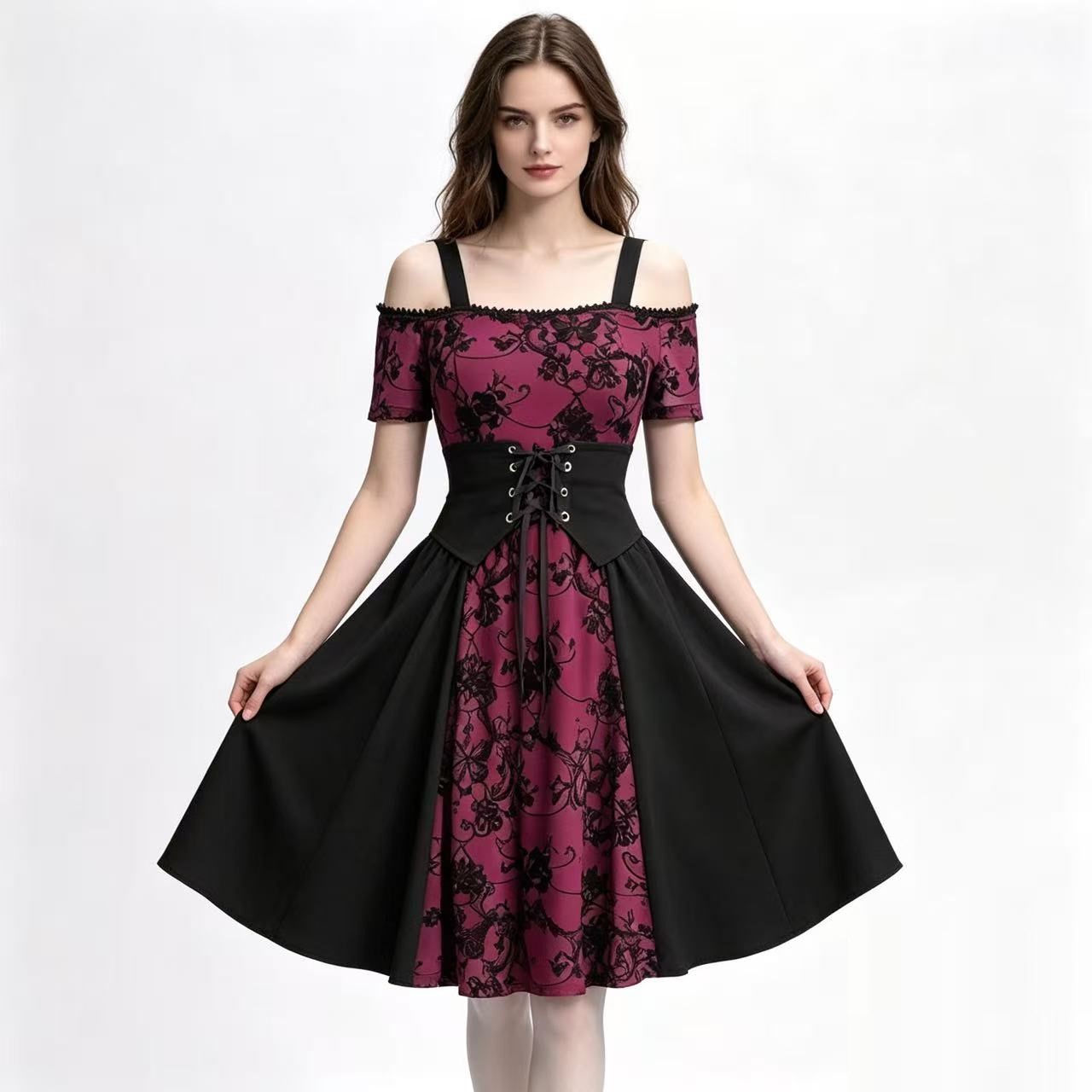 Sukienka damska 2026 w stylu ś – Medieval Renaissance Dress Women recenzja i cena